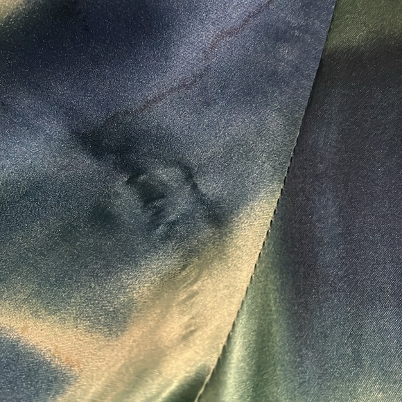 Rebecca Moses 100% Silk Dress Size M - Picture 7 of 8